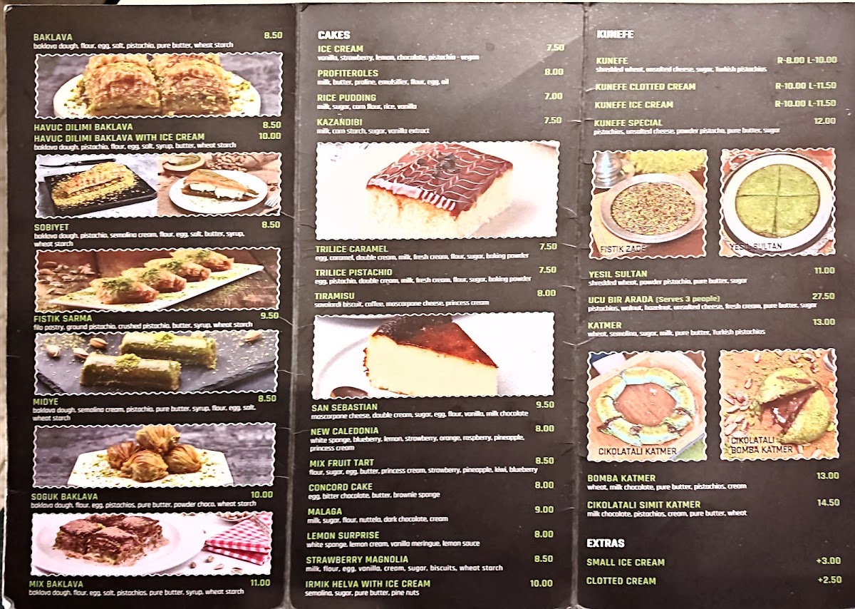 Diyarbakir Restaurant Menu - Image 2