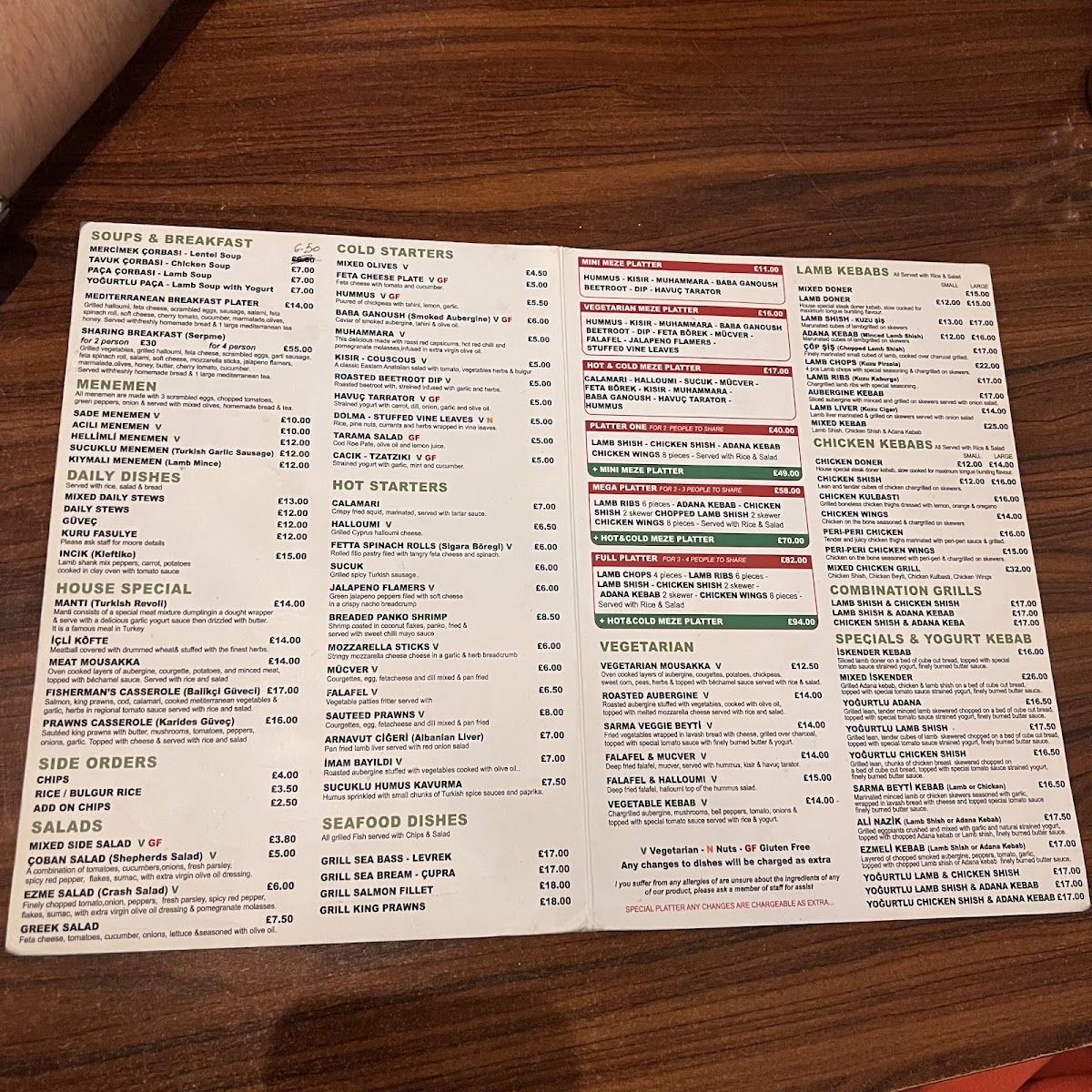 Diyarbakir Restaurant Menu - Image 5